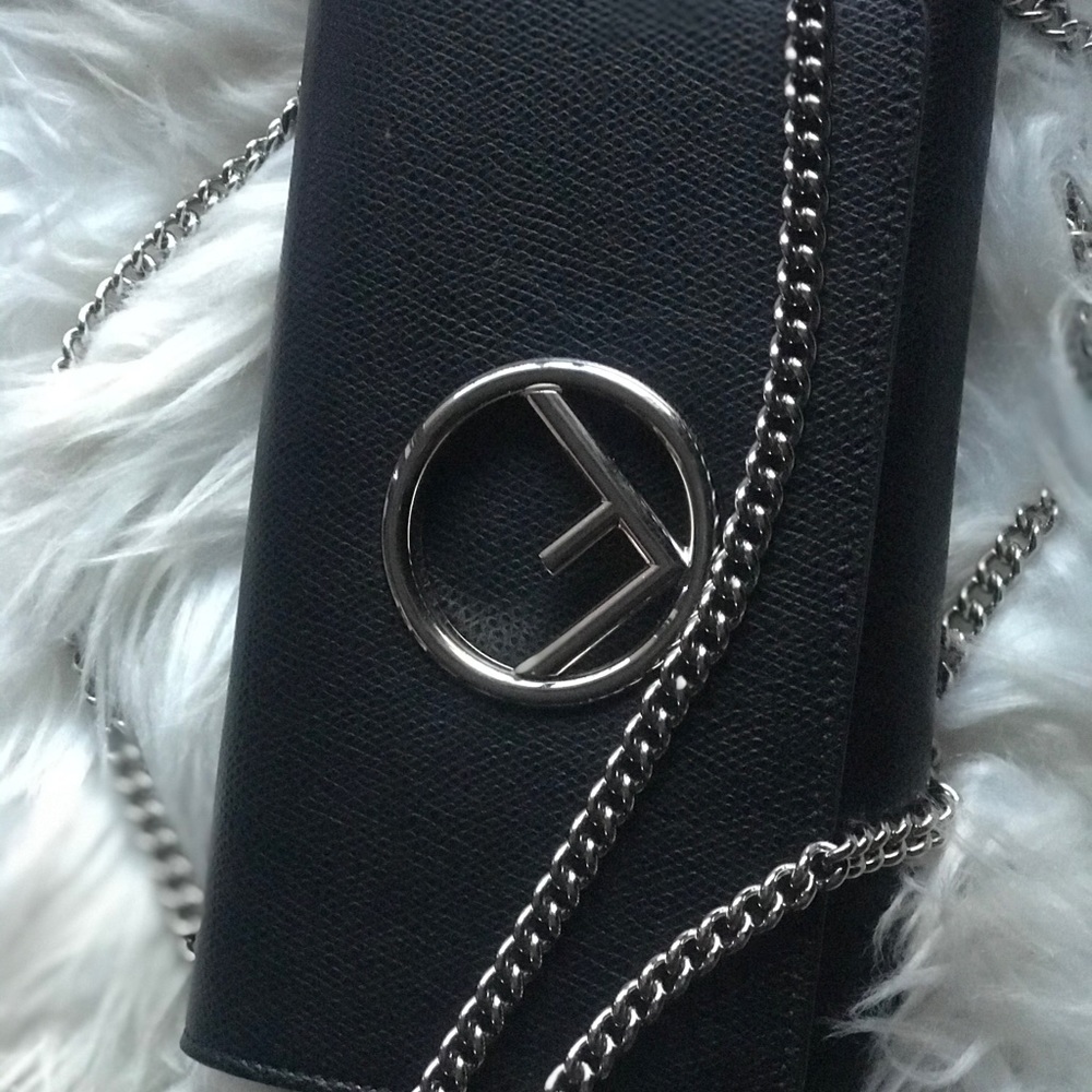 Fendi mini crossbody clutch